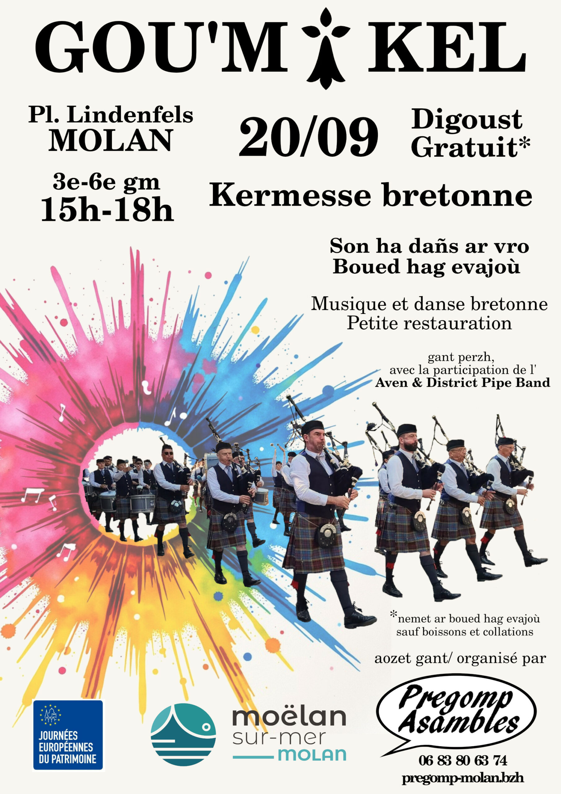 Affiche de l'événement